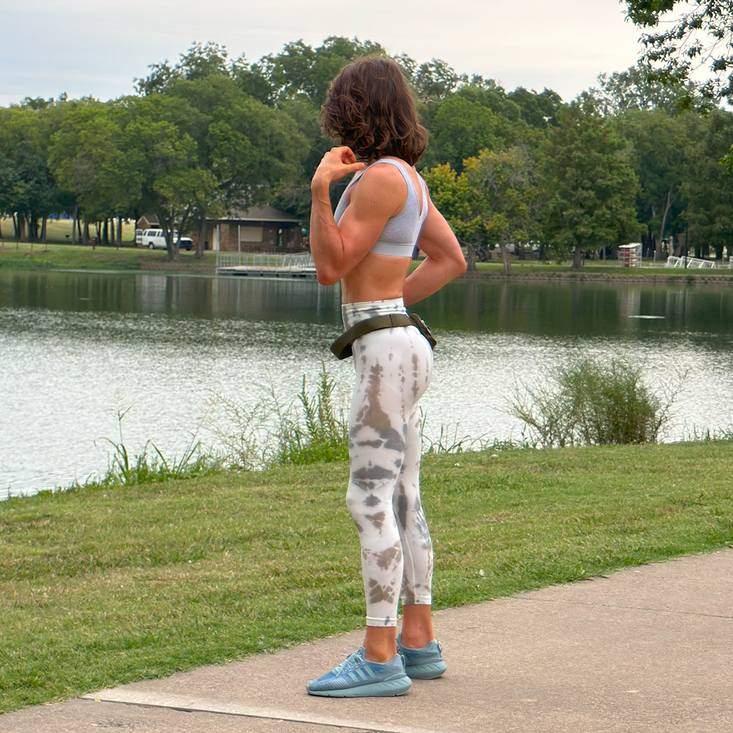 Tie Dye Stylish Leggings