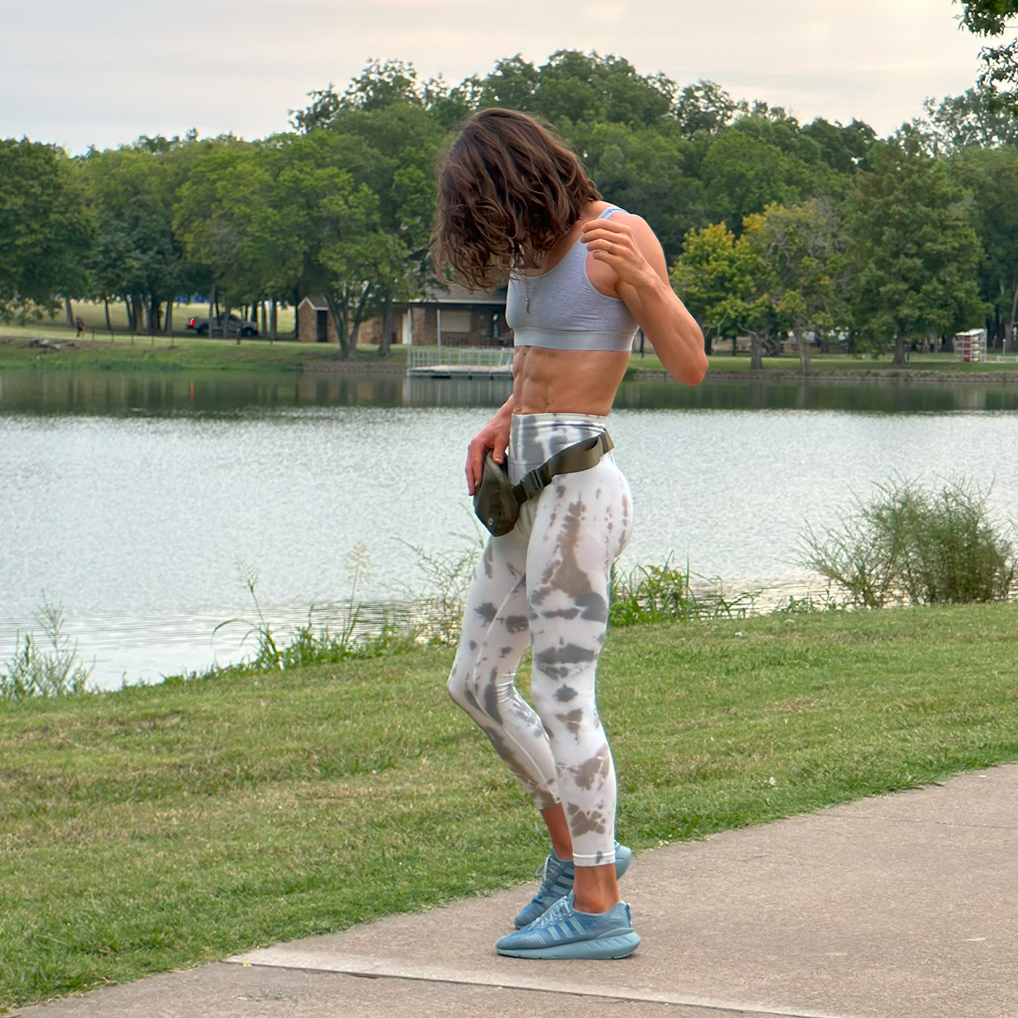 Tie Dye Stylish Leggings