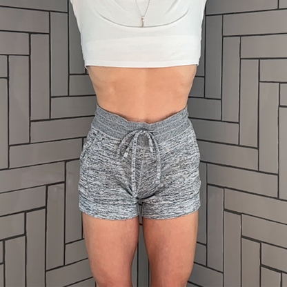 Edn Apparel Casual Femboy Shorts (Light Grey)